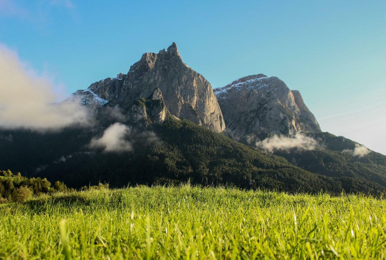 Putzerhof Villa Siusi Dış mekan fotoğraf