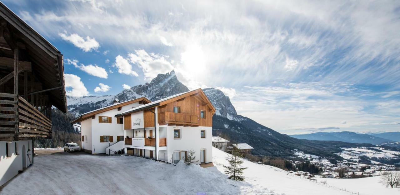 Putzerhof Villa Siusi Dış mekan fotoğraf